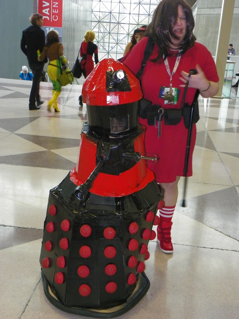 Illustration for article titled The Cosplay Of New York Comic-Con, Day One
